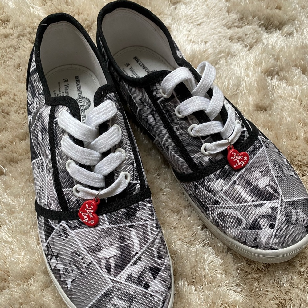 I love Lucy running shoes